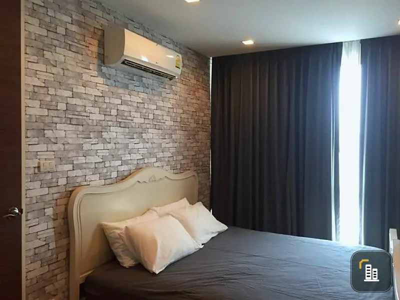 For rent !! Condo The Spirit Condominium Srinakarin, fully furnished, ready, affordable, do not wait, hurry!