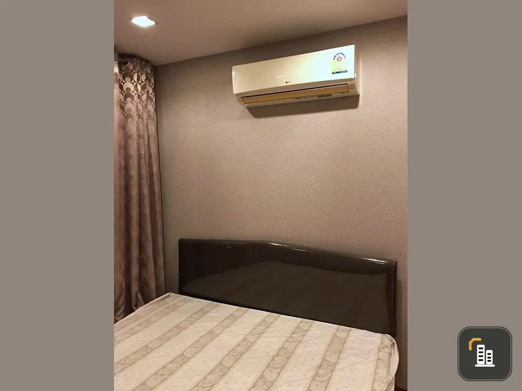 express!! Condo for rent, The Spirit Condominium Srinakarin, 4th floor, fully furnished, ready to move in, can't miss !!