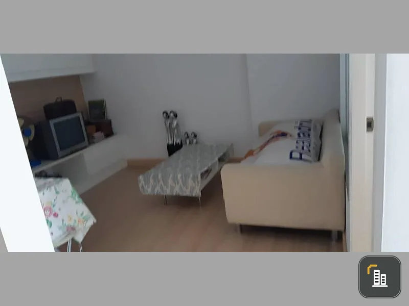 Urgent sale, The Parkland Srinakarin Condo, beautiful room, divided into proportion Fully furnished, pool view, very pleasant, urgently grab