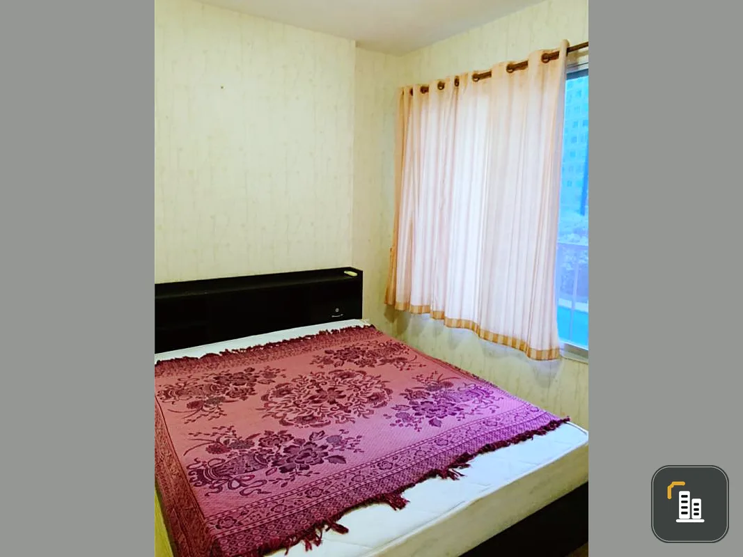 Condo for rent, The Parkland Srinakarin, beautiful room, fully furnished, pool view, good location, easy to find food, quick booking