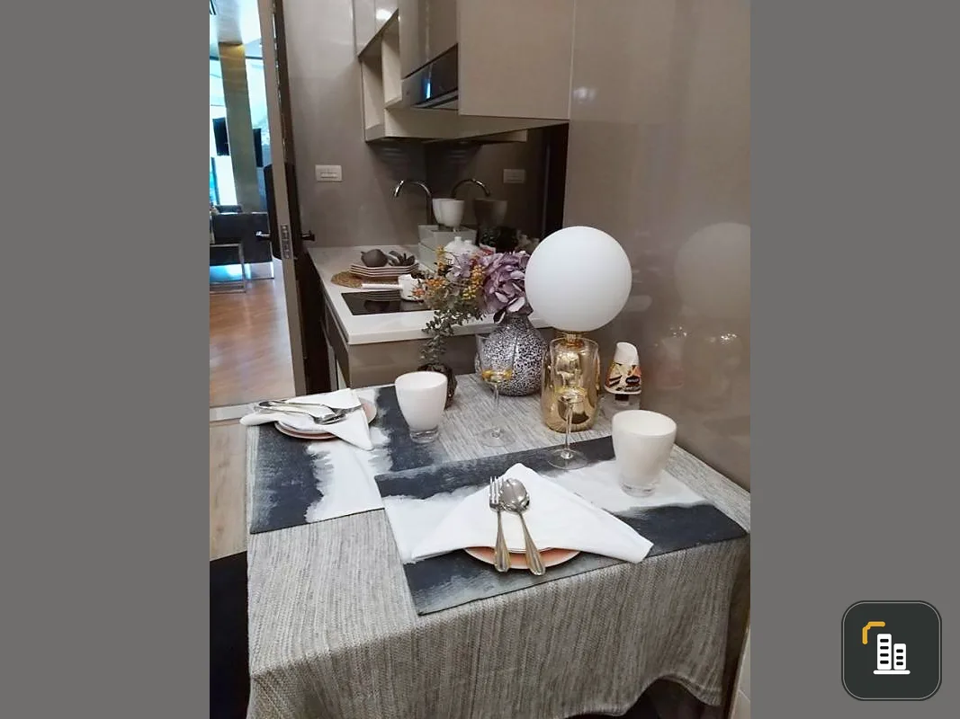 Condo The Rich Rama 9-Srinakarin, Loft room, 26th floor, corner room, don't miss it.