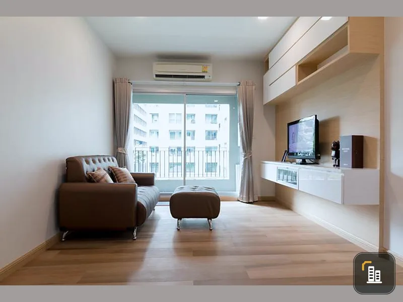 Wow, very cool, Condo for sale, The Seed Memories Siam, beautiful room, fully furnished, fully furnished, very livable, 2 bedrooms, hurry up.