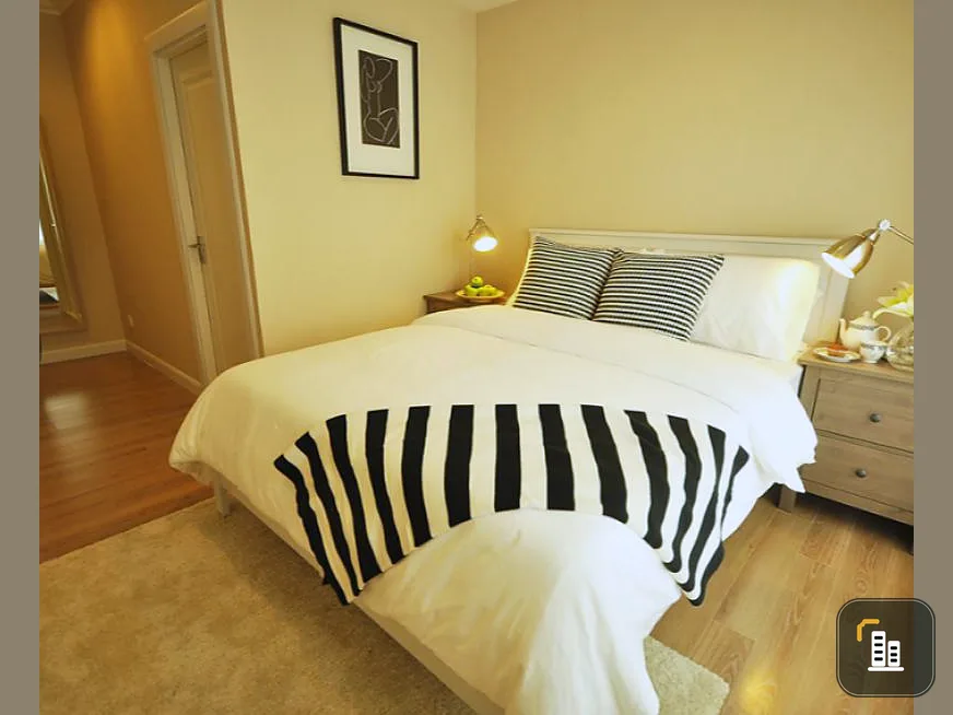 Wow, super fun for rent, The Seed Memory Siam, beautifully decorated room, fully furnished, very livable, you will regret it if you miss it.