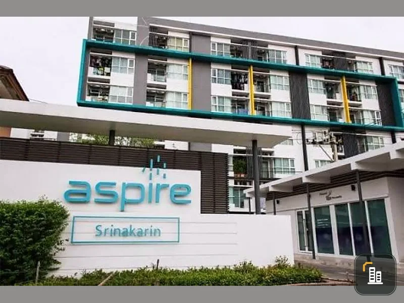 Urgent sale !! Condo Aspire Srinakarin, next to Seacon Square.