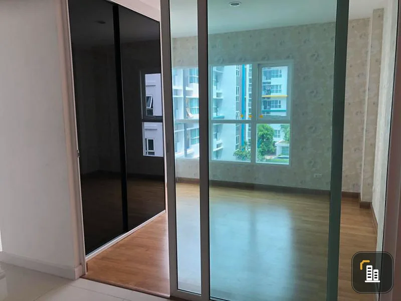 Condo for rent: Aspire Srinakarin, clean room, easy to find things to eat