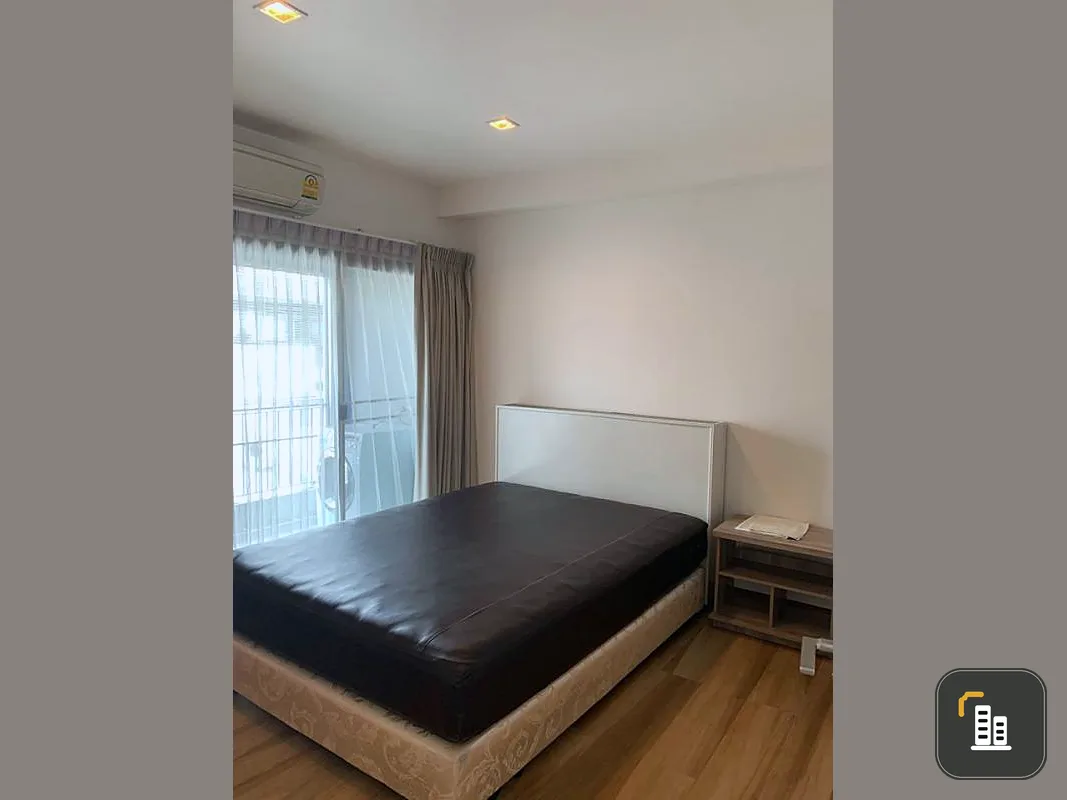 Super hit!! For rent, The Seed Memories Siam, condo in Chula area, beautiful room, fully furnished, comfortable, stay for a long time !!