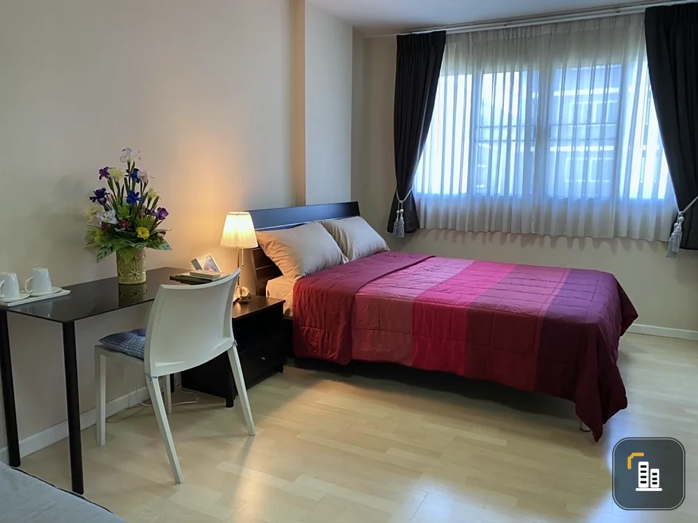 For sale, for rent, D Condo On Nut-Suvarnabhumi Swimming pool view Ready to move in. Don't wait. Hurry!!