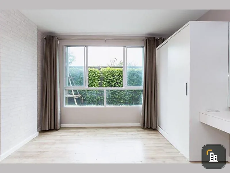 Urgent sale, D Condo On Nut Rama 9, 1st floor, wide room, very good price.
