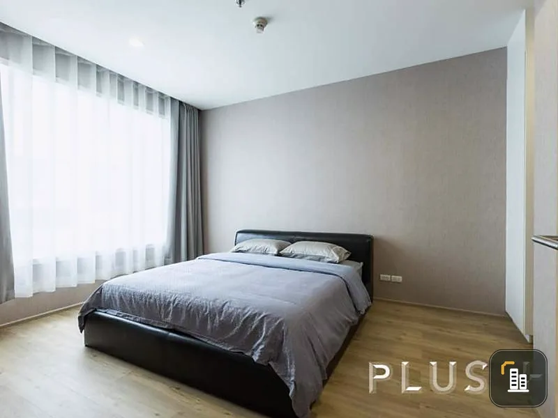 Condo for rent 39 by Sansiri, fully furnished, high floor, good direction, the atmosphere is extremely pleasant, can't miss.
