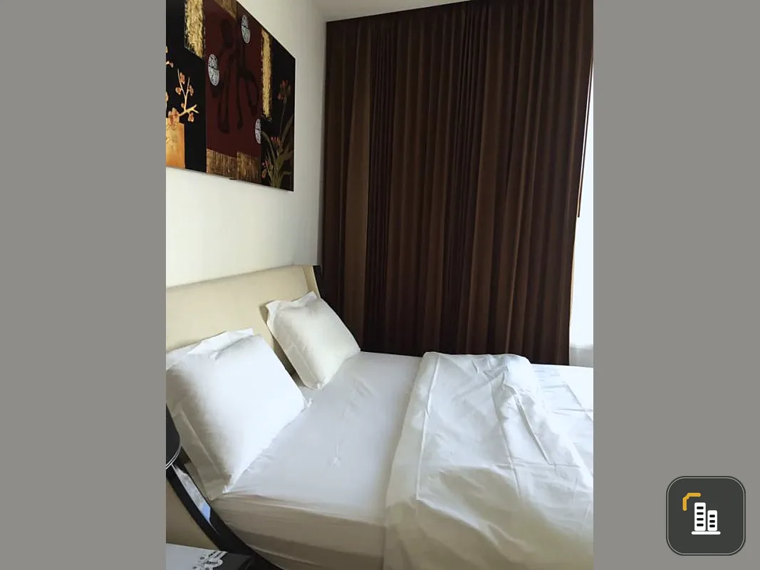 For rent, 39 by sansiri, fully furnished, beautiful view, the room is not hot. Ready to move in, hurry