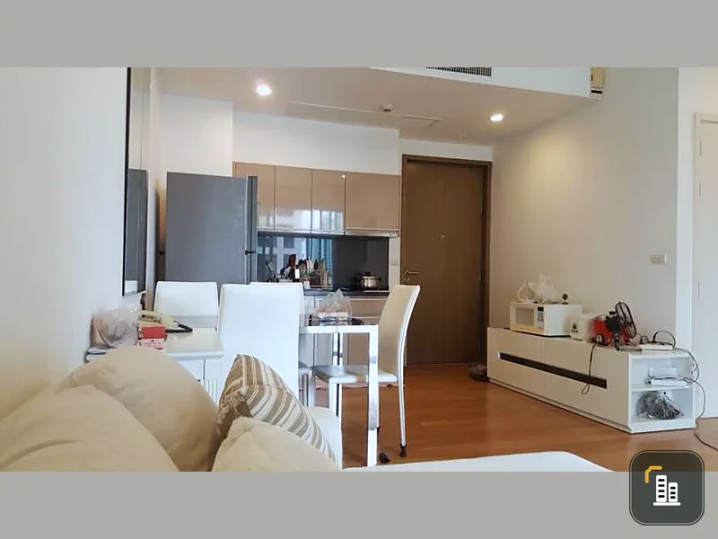 For sale 39 by sansiri, gold location with beautiful price, high floor, ready to be owned, do not miss.