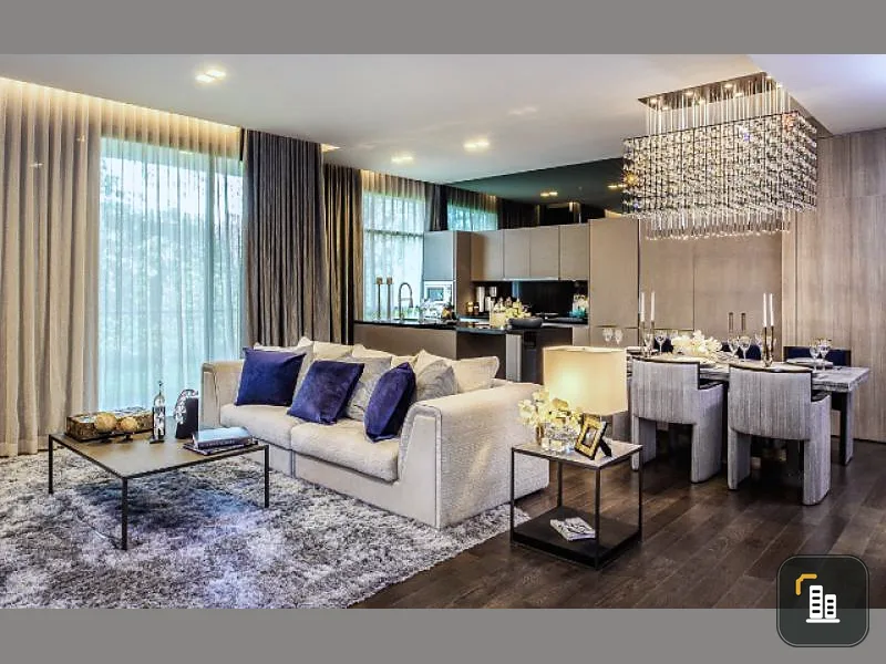 For sale 39 by sansiri, luxury condo, high floor, good view, complete central, super convenient.