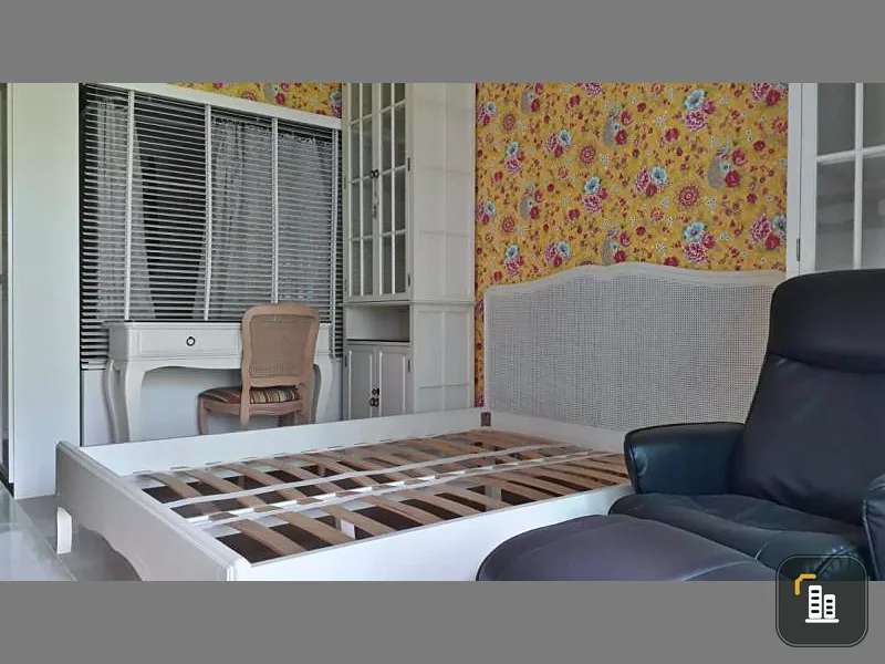 Quick sale!! ++ The Seed Memories Siam, 2 bedrooms, 66 sq.m., lotus pond view, beautiful garden view, can't find it anymore!!