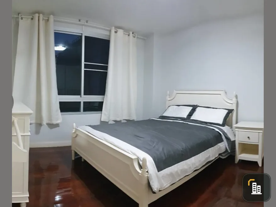 Condo for rent / sale, 49 Plus, fully furnished, very clean room, complete electrical appliances, super pleasant.