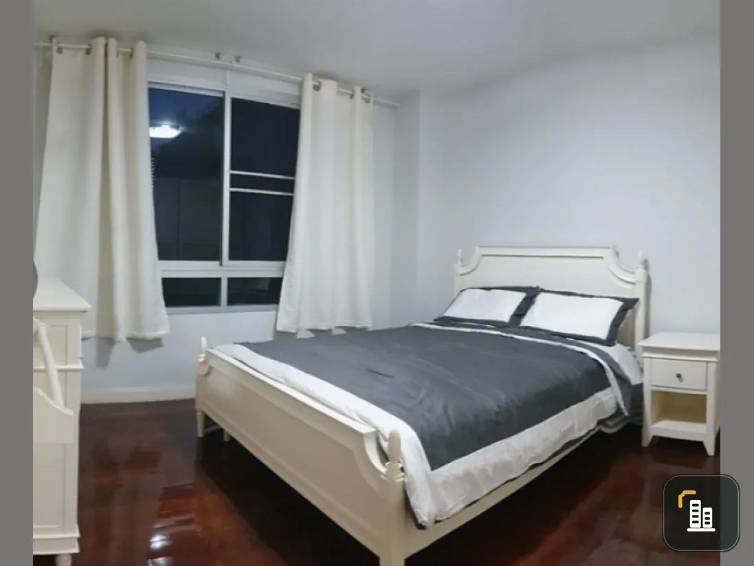 Condo for rent / sale, 49 Plus, fully furnished, very clean room, complete electrical appliances, super pleasant.