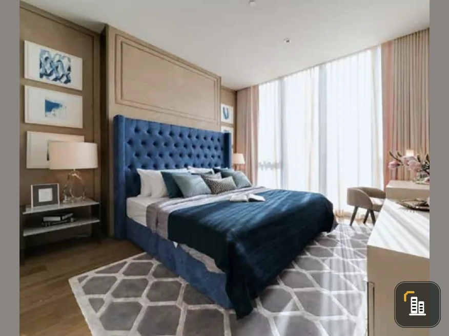 Sell down kraam sukhumvit 26 good direction with some furniture, high floor, good view, ready to own today, do not miss.