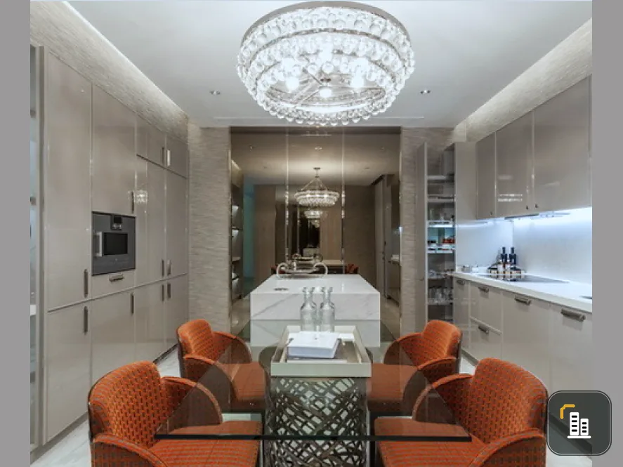 Sale down payment kraam sukhumvit 26, north view, city view on the Sukhumvit side.