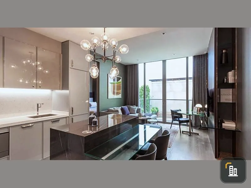 Sale down payment kraam sukhumvit 26 luxury condo, gold location, ready to own, do not miss it.