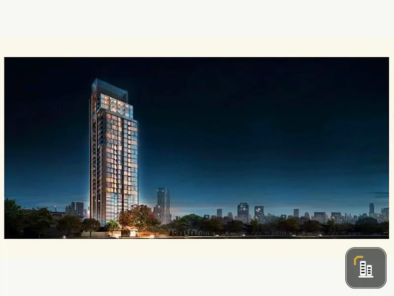 Condo for sale, Kraam Sukhumvit 26, good location, beautiful position, convenient transportation, do not miss.