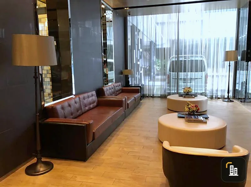 Sell quattro by sansiri, luxury condo in the heart of the city, ready to move in, fully furnished, beautiful view, do not wait.