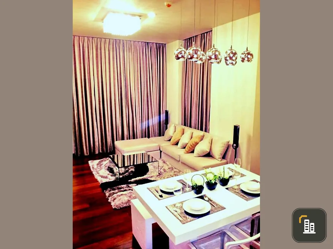 Condo for sale with tenants Quat Call by Sansiri, good location, invest and receive long profits. Corner room. Urgent !!!