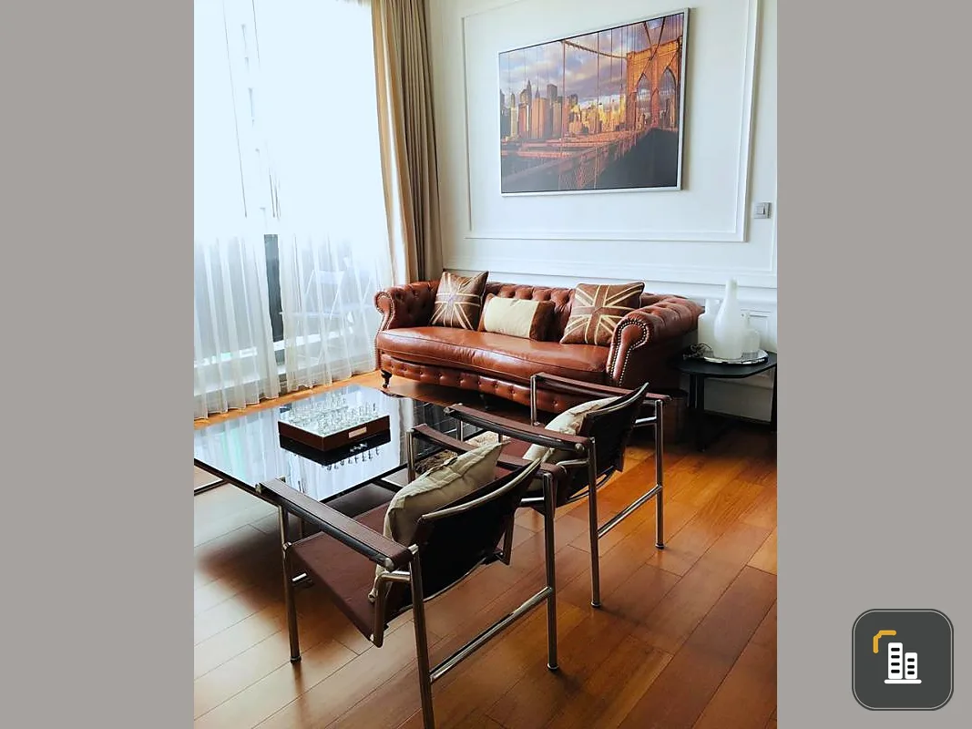Condo for rent / sale Quat Call by Sansiri, fully furnished, beautiful room, beautiful decoration, interested.