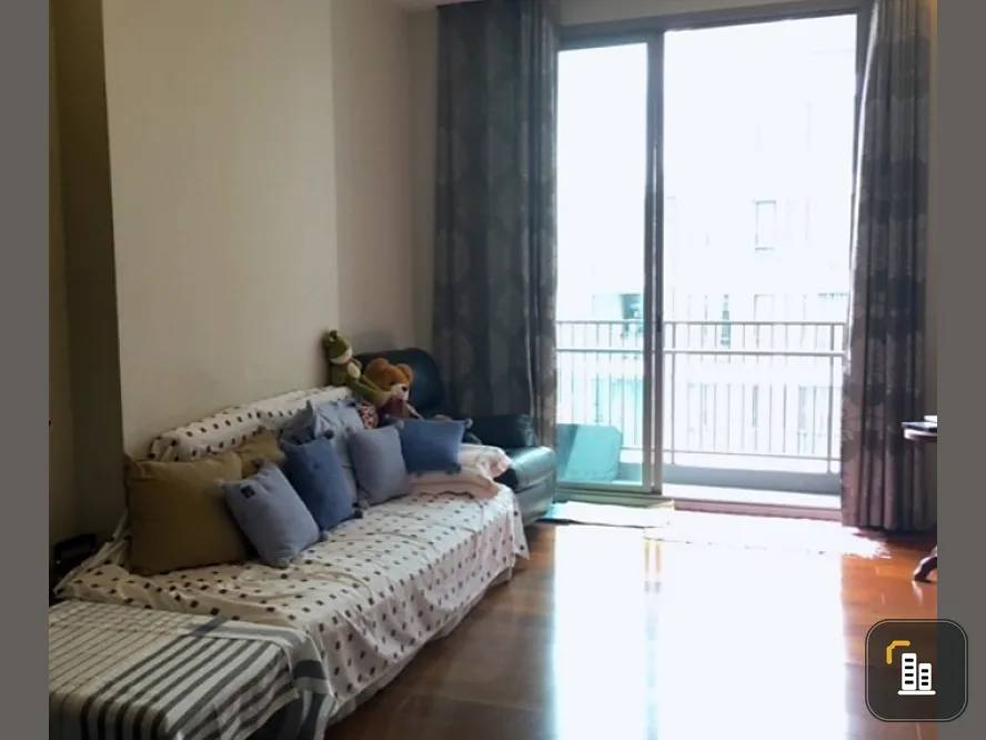 Urgent sale quattro by sansiri, prime location for business people, good location, fully furnished, built-in