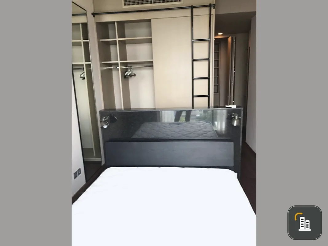 Condo for sale Quattro by Sansiri, beautiful room, garden view, neatly decorated, can you resist?
