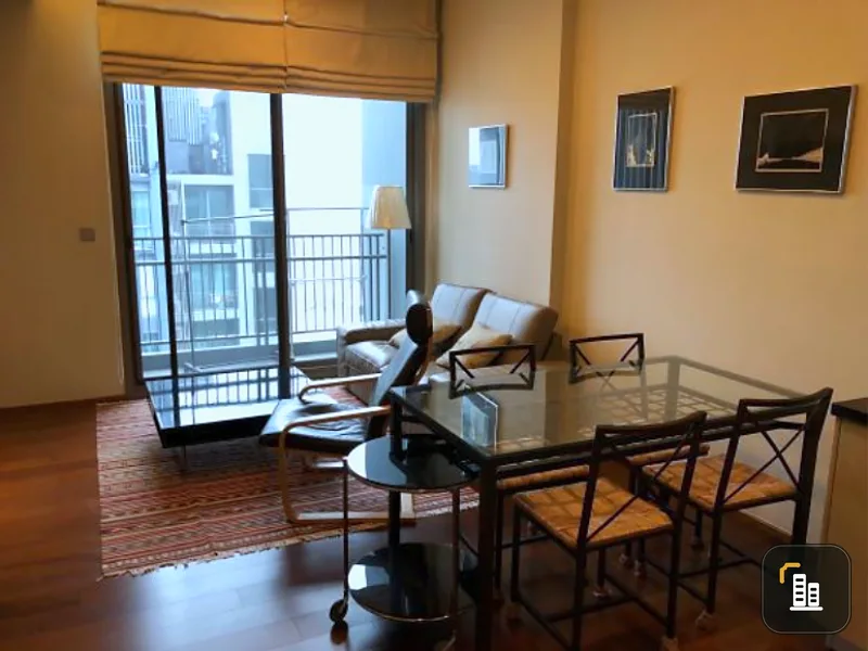 Condo for rent, Quattro by Sansiri, view, see all directions, fully furnished, private washing machine.