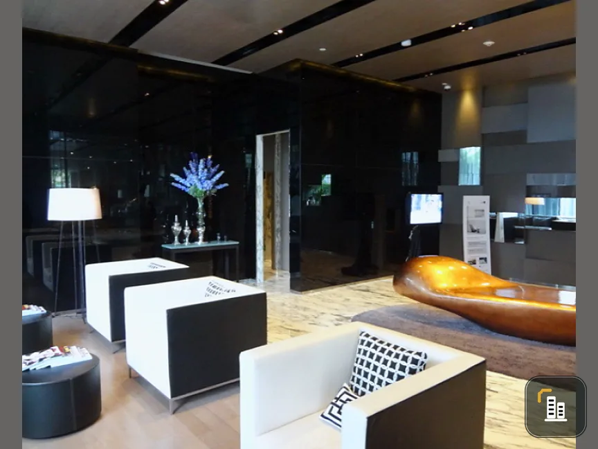 Condo for rent, Quattro by Sansiri, city view, super location with reasonable price Full furniture, what are you waiting for?
