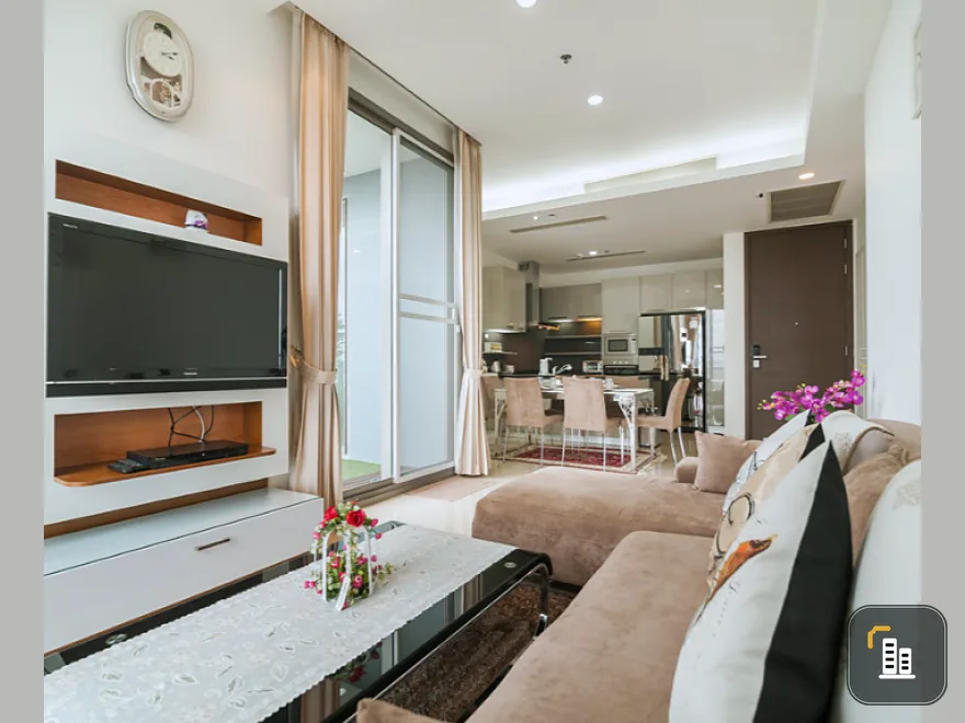 Condo for rent, Quattro by Sansiri, the largest room in the project, beautiful decoration, very wide balcony Really can't miss
