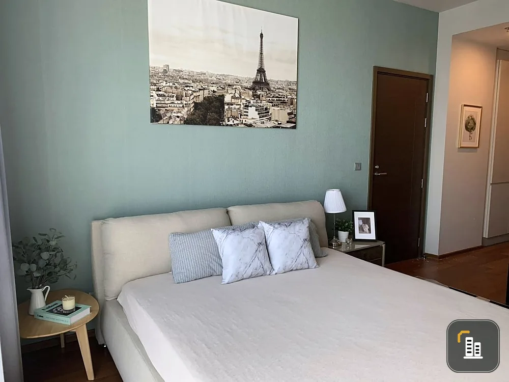 Condo for rent, Quattro by Sansiri, 1 bedroom, 1 bathroom, 58.5 sqm., 27th floor, building, ready to move in. Don't miss it.
