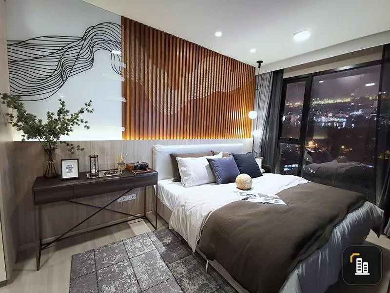 Resale down payment for Quintara Arte Sukhumvit 52, fully furnished, fully furnished, full of investment to make a profit