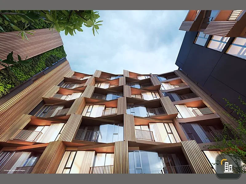 Condo sales down, Quintara Arte Sukhumvit 52, good position, gold location, do not miss.