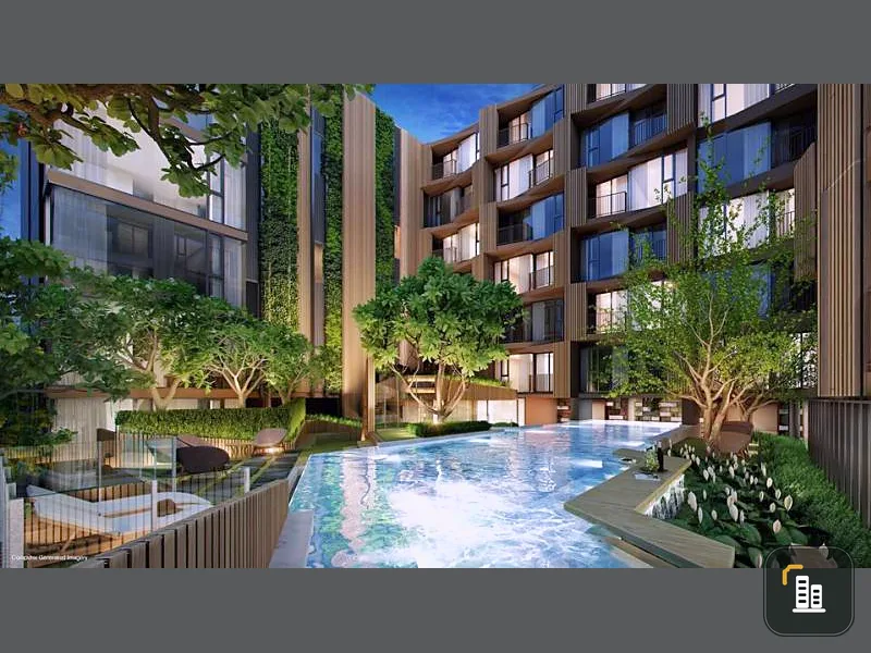 Sale down payment, Quintara Arte Sukhumvit 52, corner room, swimming view, do not wait.