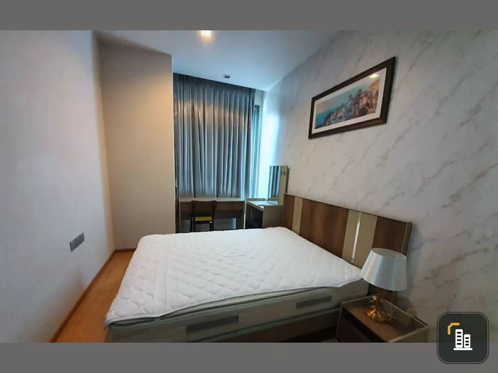 Rent / Sell Condo Keyne by Sansiri, fully furnished, high floor, beautiful room, whether you are living or renting