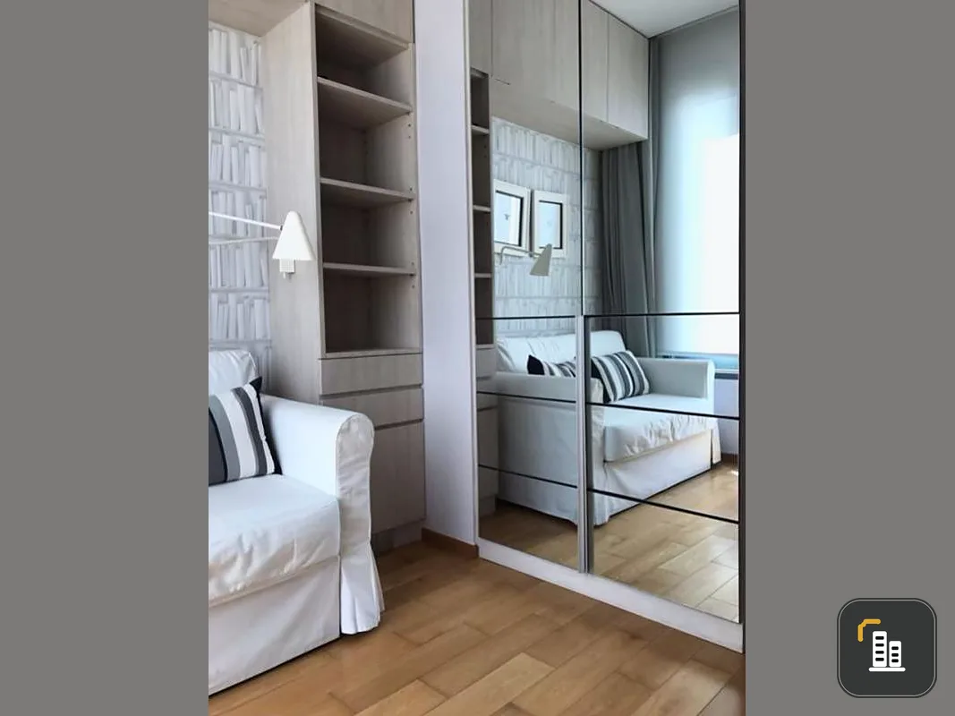 Condo for rent, Keane by Sansiri, high floor, fully furnished, very good location, big room but very cheap rental price !!