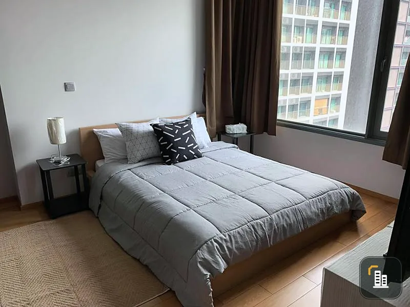 - For Rent - Condo Keyne by Sansiri, corner room, fully furnished, but ready to move in