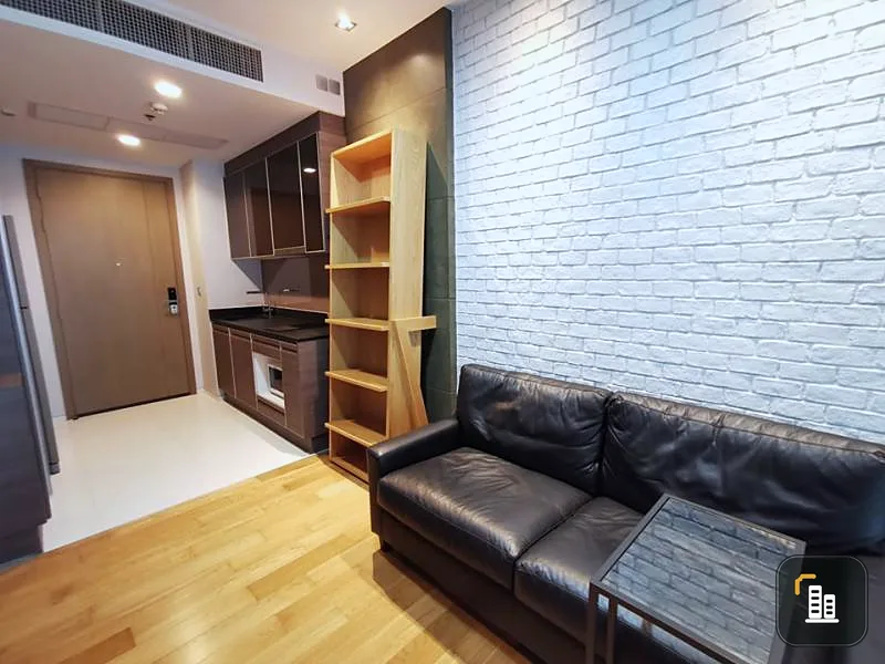 Condo for sale, Keane by Sansiri, luxuriously decorated room, very beautiful, ready to rent.