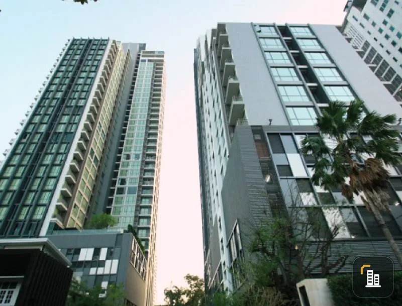 Condo for rent, Keane by Sansiri, corner room, fully furnished, beautiful decoration, open view, no block, good direction, ready to move in
