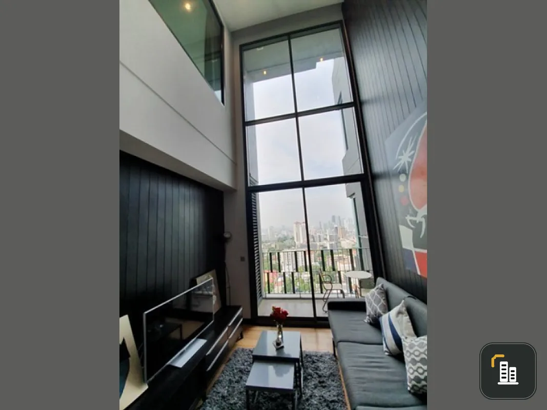 Condo for sale, Keane by Sansiri, the largest room, very beautiful, unblocked view, north