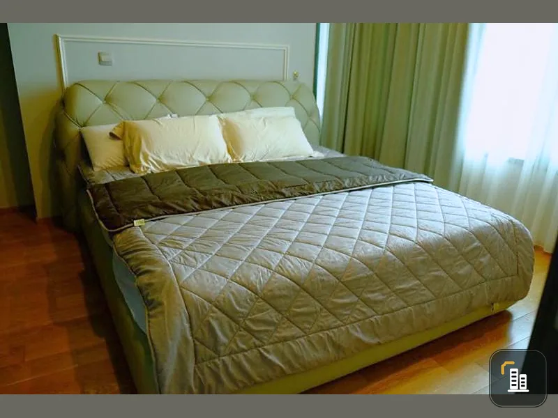 Condo for sale, Keyne by Sansiri, spacious room, very new room, good view, good wind, south room, do not wait.
