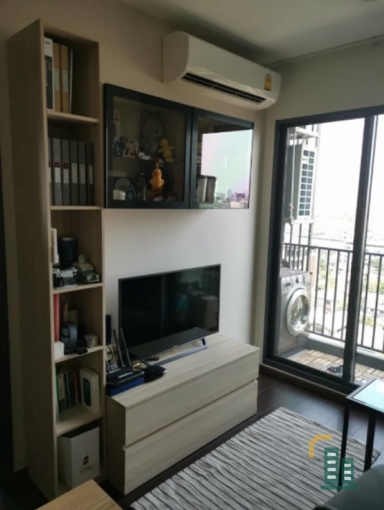 Rent / sell C Ekkamai condo, good view, not blocking the north corner room, the afternoon sun does not enter, definitely not hot, hurry.