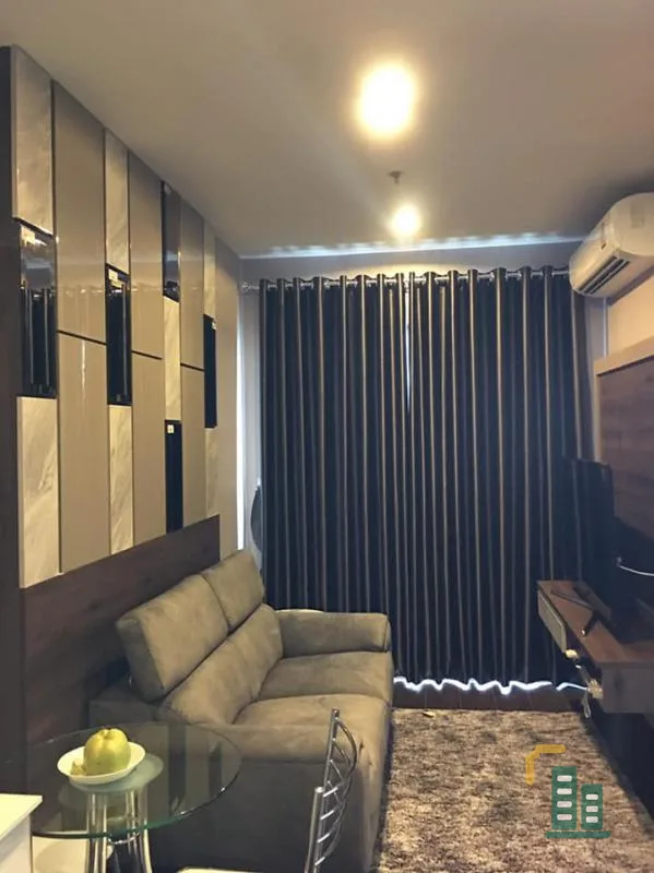 Condo for rent, C Ekkamai, beautiful room, good view, fully furnished, built-in with a super cute price.