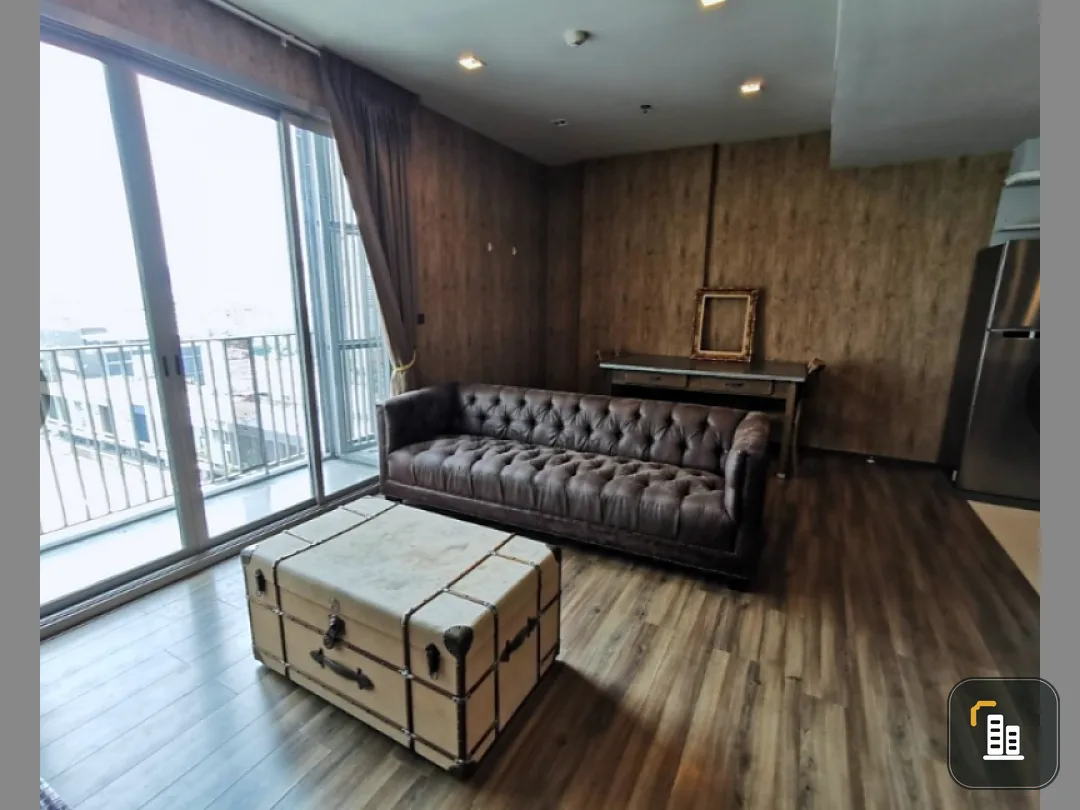 Condo for rent / sale,Ceil By Sansiri (Ekamai), beautiful decoration, complete furniture and appliances, city view, urgent!