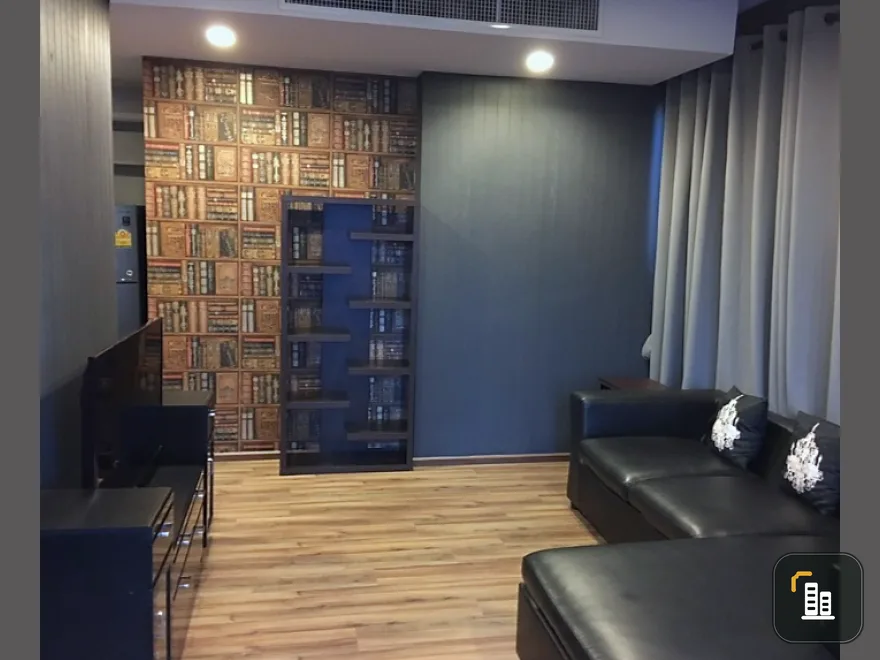 Condo for rent / sale, Ceil By Sansiri (Ekamai), fully furnished, corner room, beautiful decoration, ready to move in Buy and rent to profit.