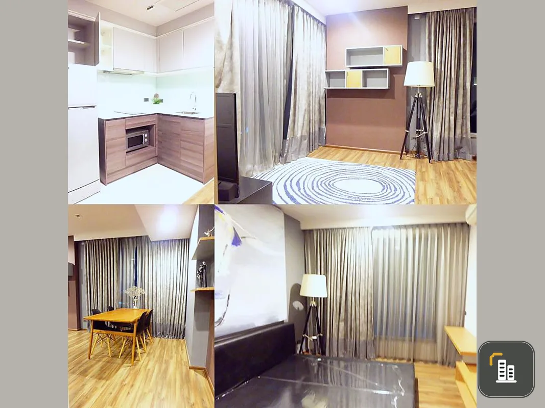 Condo for sale,Ceil By Sansiri (Ekamai), beautiful direction, beautiful room, fully furnished, worth investing in or living.