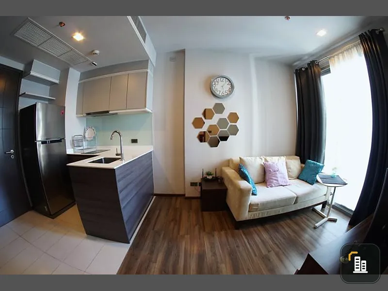 Condo for sale, rent, Ceil by Sansiri Ekamai, beautiful room, fully furnished, very inviting.