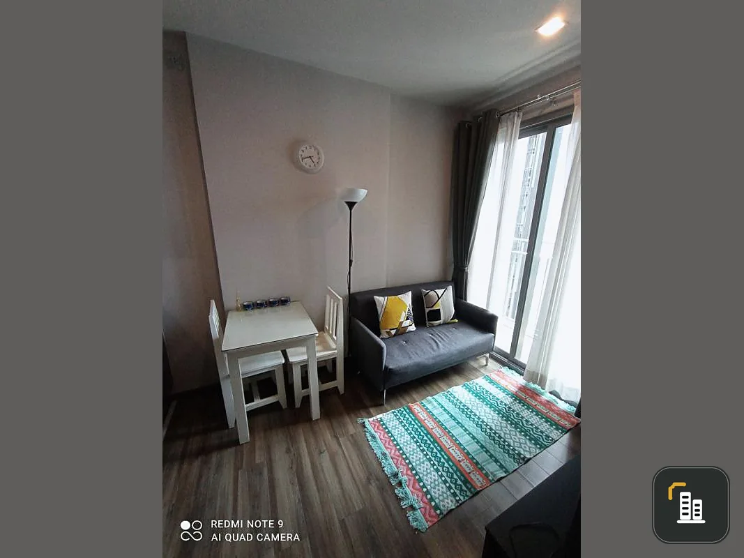 Condo for rent, Seal by Sansiri Ekamai, fully furnished, ready to move in, convenient transportation, do not wait