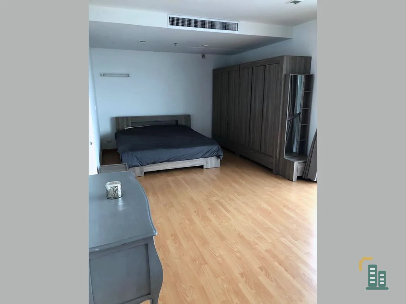 Rent / Sale Nusasiri Grand Condo, the largest room of the project, potential location, beautiful view, do not hurry.